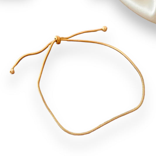 Minimalista - Bracelet plaqué or